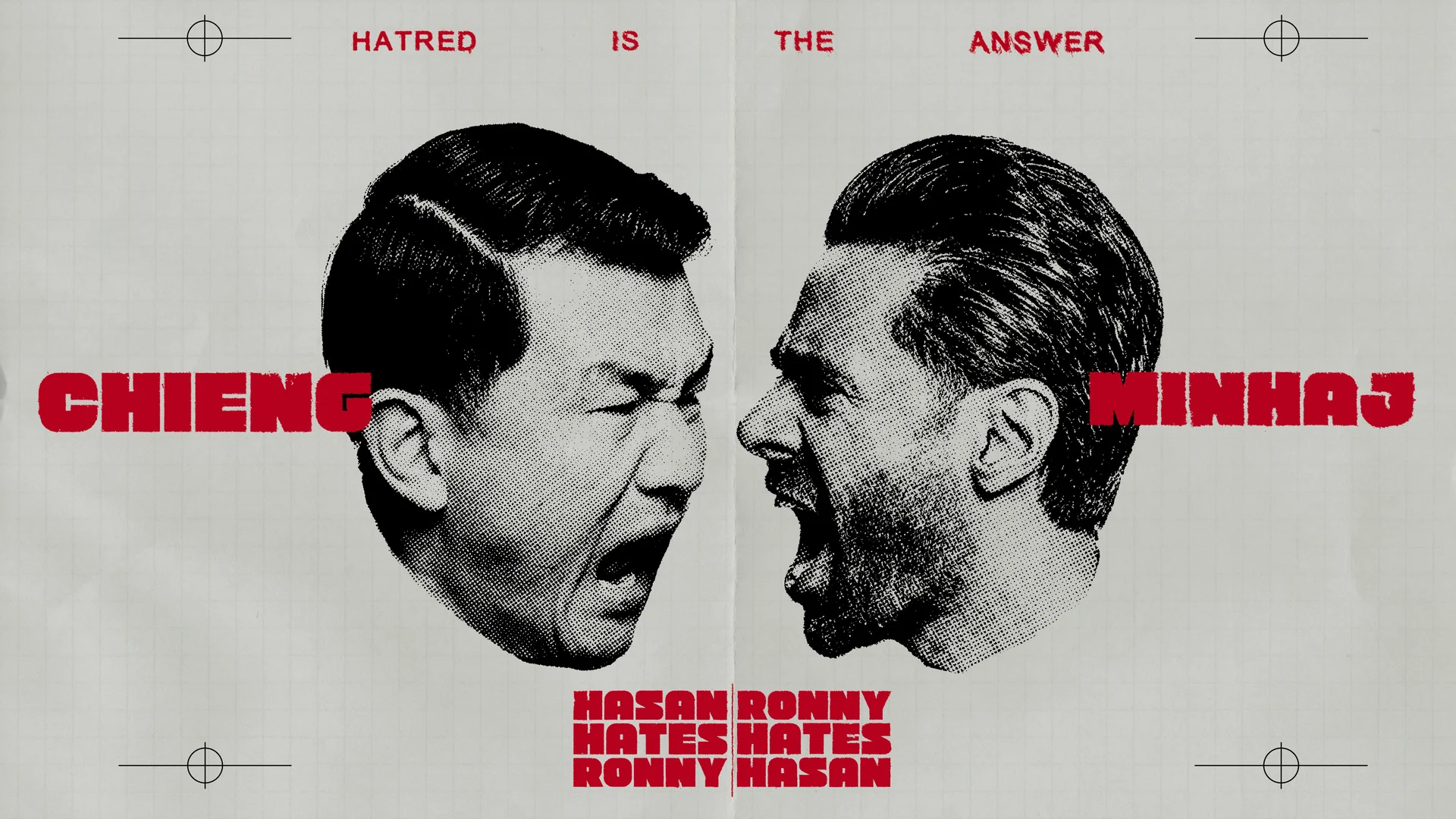 Ronny Hates Hasan : Ronny Chieng and Hasan Minhaj Tour