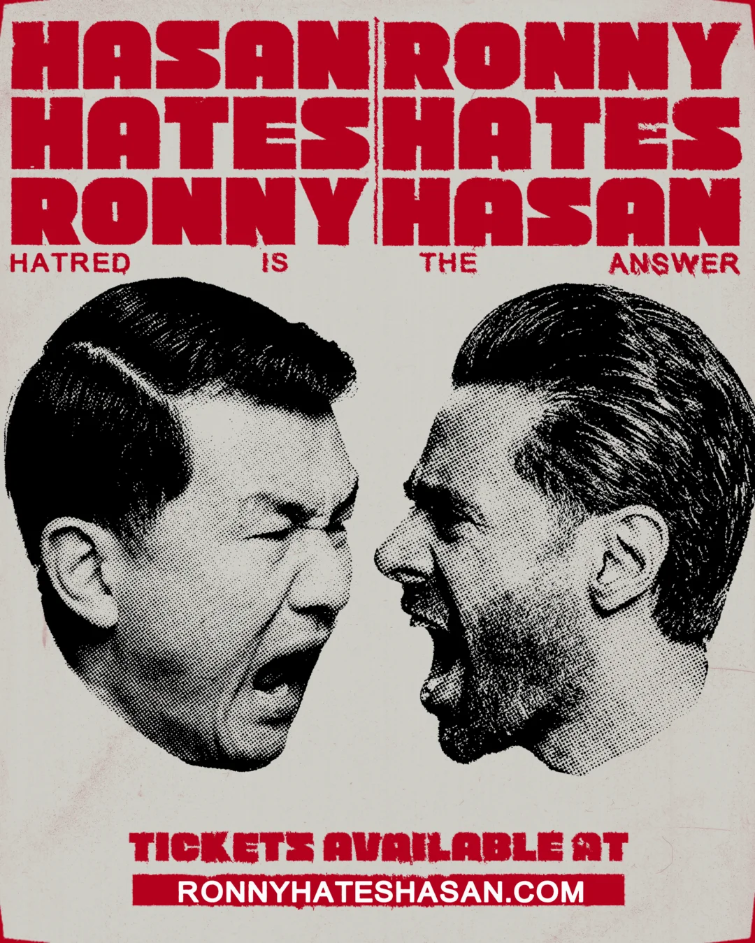 Ronny Hates Hasan : Ronny Chieng and Hasan Minhaj Tour