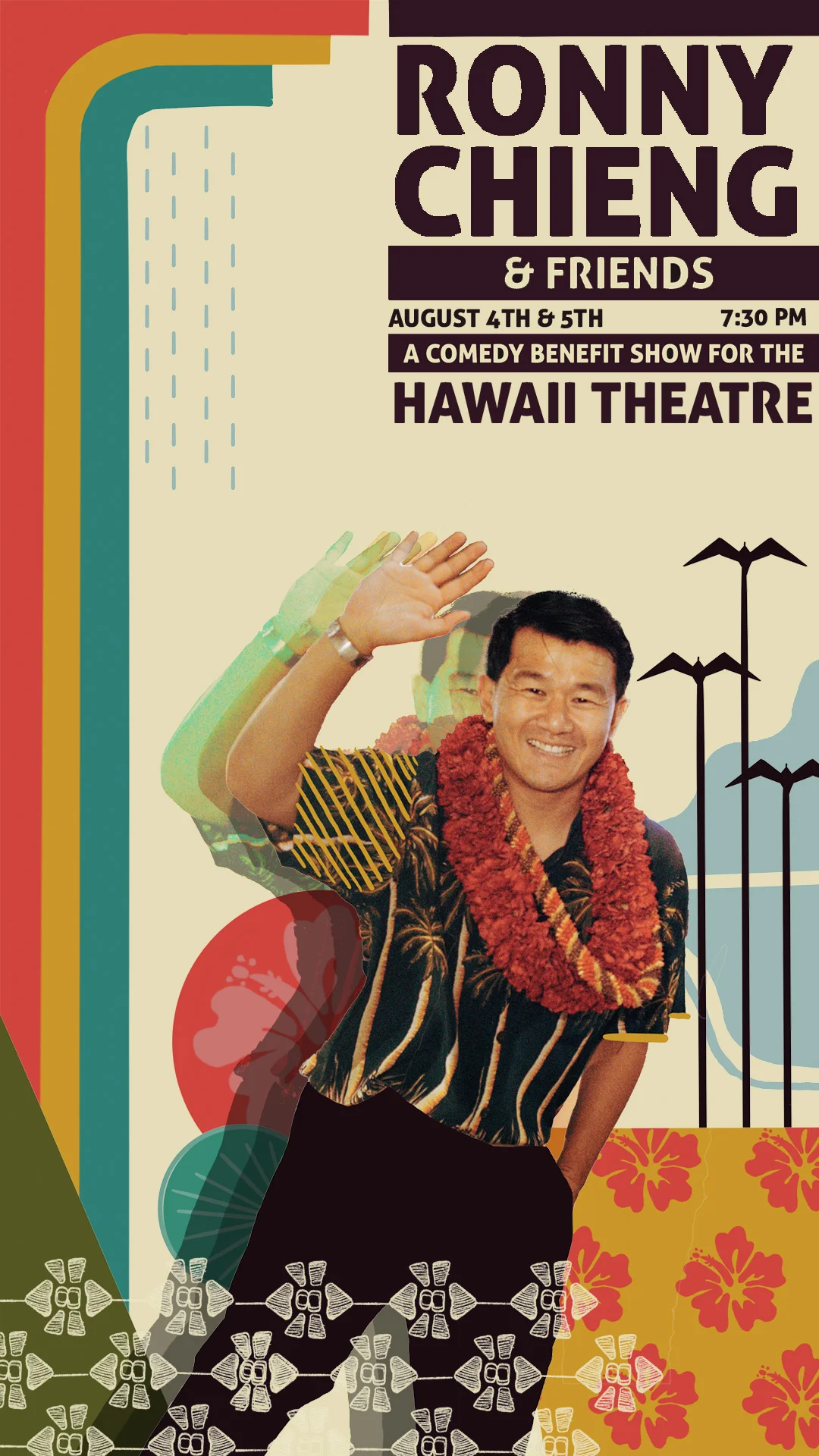 Ronny Chieng : Comedy Benefit Show Hawaii Theatre