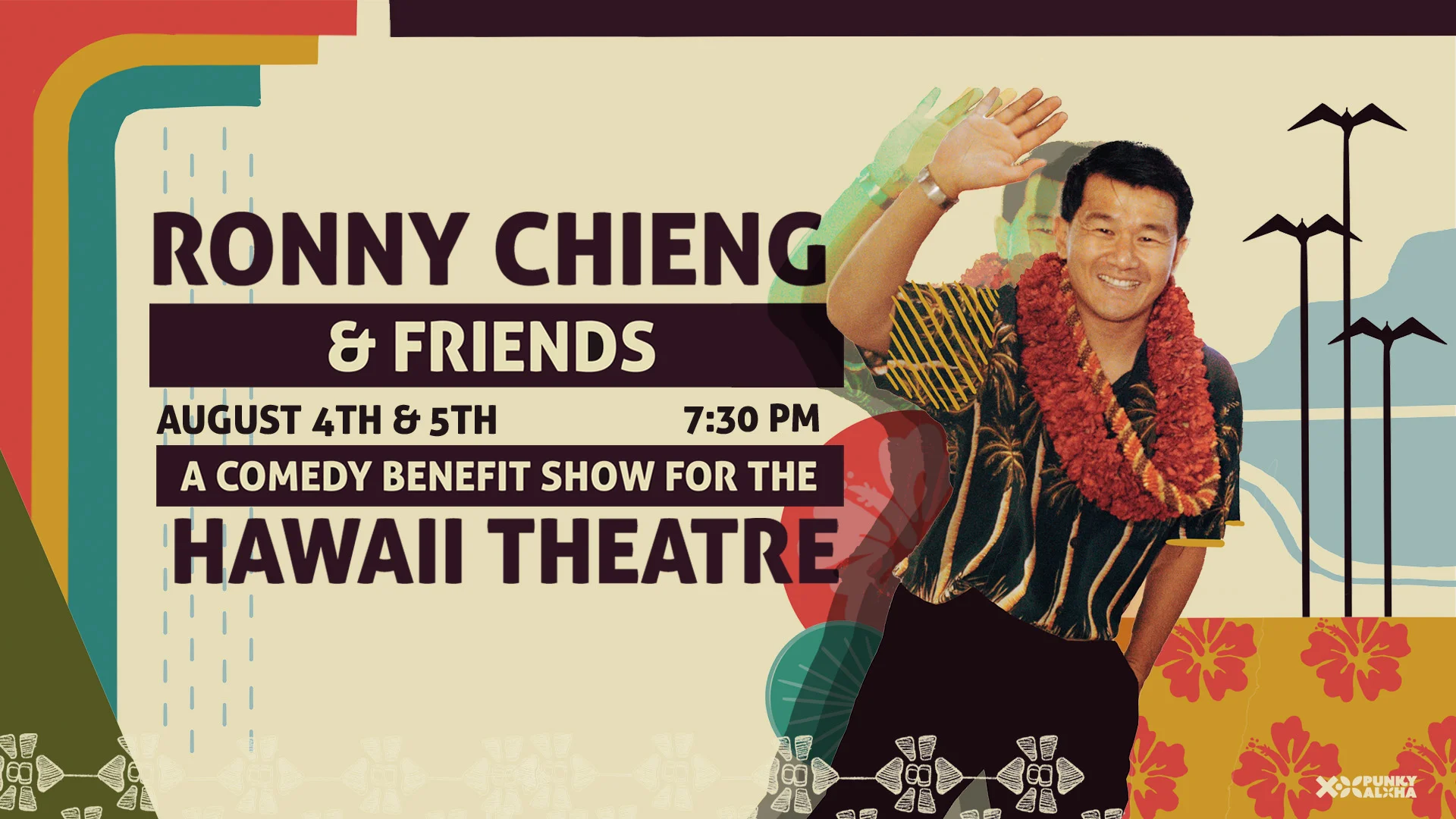Ronny Chieng : Comedy Benefit Show Hawaii Theatre